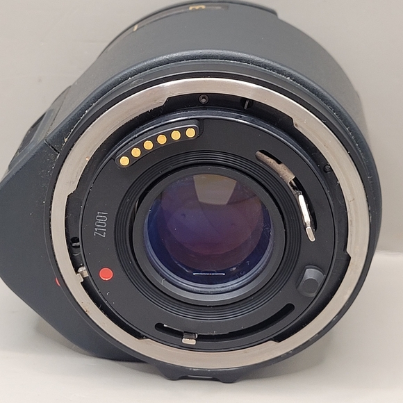 Vintage Canon AC 50mm f/1.8 Industrial Video Lens Made in Japan One Shot Servo - Picture 4 of 8